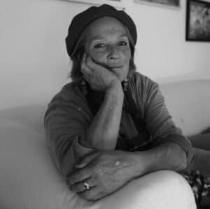 Portrait photo of Clare Trenchard, artist